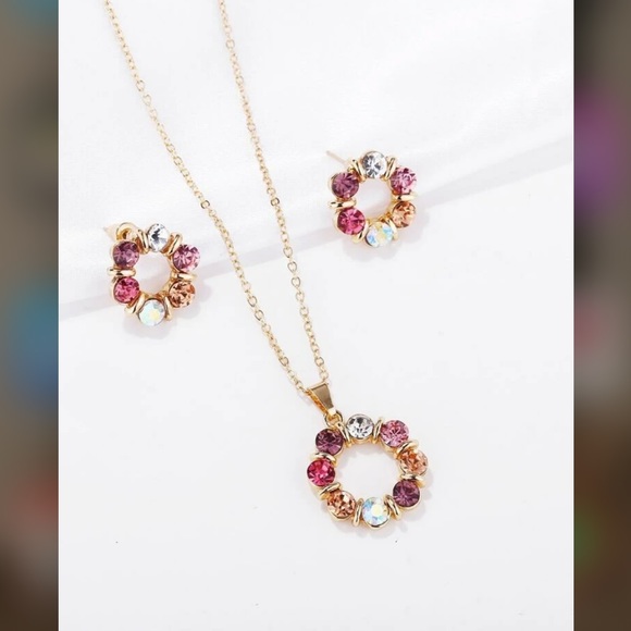 Colorful Jewelry Set - Picture 5 of 5